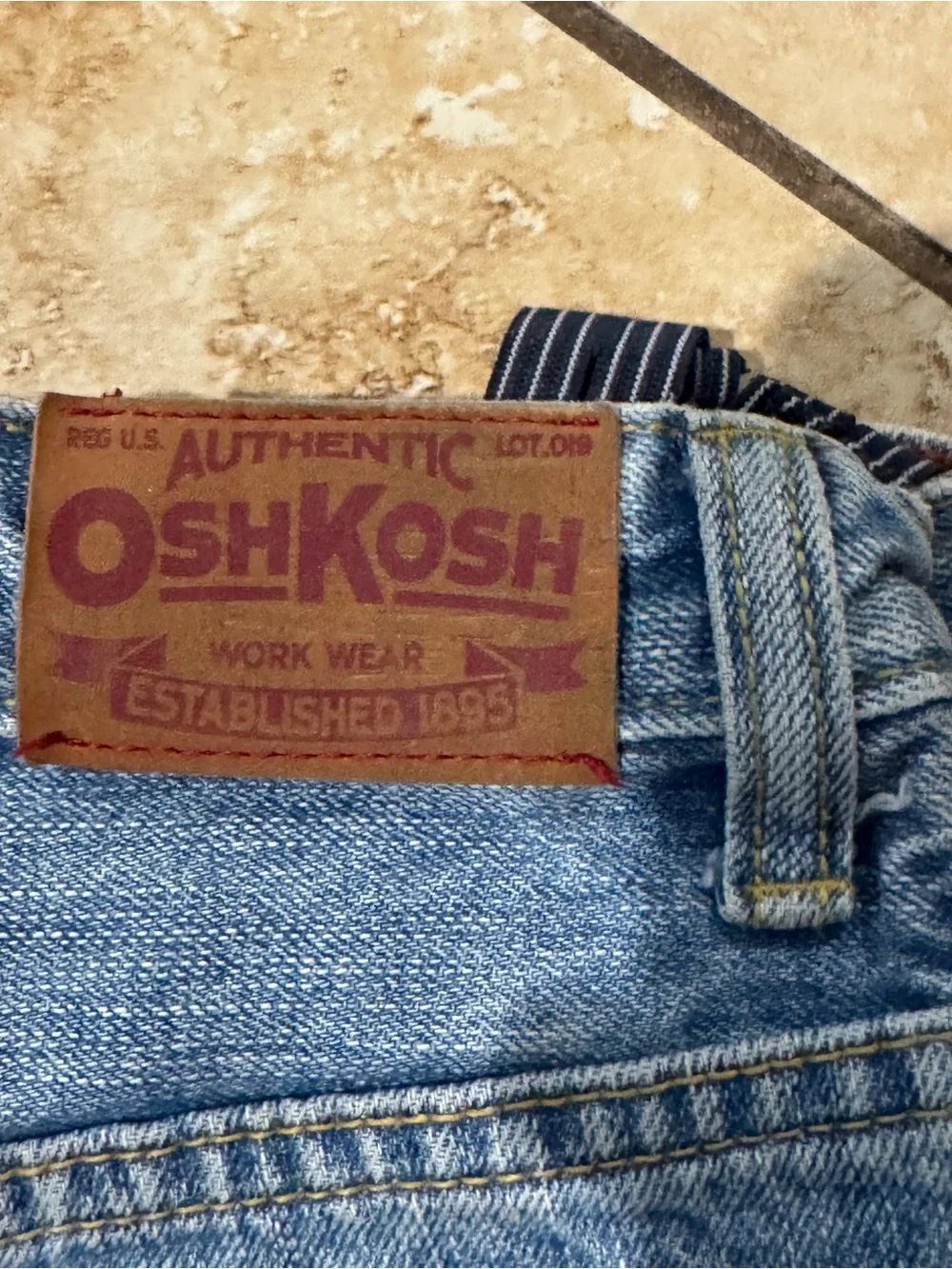 OshKosh B'gosh Light Wash kid’s Straight Jeans